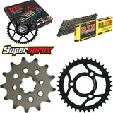 Chain Kit - Steel - for: HONDA NS1 NSR75 Import - 13-37-126 DID420D Clip