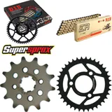 Kettensatz Stahl für: HONDA NS1 NSR75 Import - 13-37-126 DID420NZ3(G&B) Clip