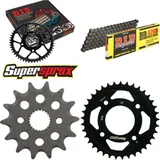 Chain Kit - Steel - for: HONDA XR50 00-03 14-37-118 DID420D Clip