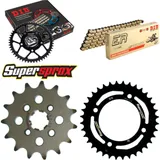 Kettensatz Stahl für: HONDA XR70 R 95-99 15-36-086 DID420NZ3(G&B) Clip