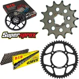 Kettensatz Stahl für: HONDA CRF100 04-13/XRR100 85-04 14-50-118 DID428VX Endlos Kettensatz Stahl für: HONDA CRF100 04-13/XRR100 85-04 14-50-118 DID428VX Endlos