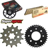 Chain Kit - Steel - for: HONDA ANF125 Innova 07-13 14-35-104 DID420NZ3(G&B) Clip
