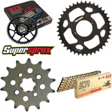 Chain Kit - Steel - for: HONDA ST50 DAX 78-87 14-38-090 DID420NZ3(G&B) Clip