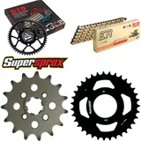 Chain Kit - Steel - for: HONDA CY80 81-85 15-35-092 DID420NZ3(G&B) Clip