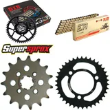 Kettensatz Stahl für: HONDA MBX80 82-87 15-38-116 DID420NZ3(G&B) Clip