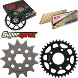 Chain Kit - Steel - for: HONDA NSR125 80km/h Version 3 98-98 13-35-110 DID520ZVM-X(G&G) endless
