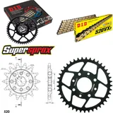 Chain Kit - Steel - for: HONDA VT125 C Shadow 99-08 14-41-112 DID520VX3(G&B) endless