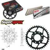 Kettensatz Stahl für: HONDA VT125 C Shadow 99-08 14-41-112 DID520ZVM-X(S&S) Endlos
