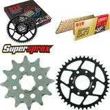 Kettensatz Stahl für: HONDA VT125 C Shadow 80km/h BOE 99-08 12-41-110 DID520ERT2(G&G) Clip