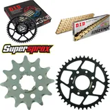 Chain Kit - Steel - for: HONDA VT125 C Shadow 80km/h BOE 99-08 12-41-110 DID520ZVM-X(G&G) rivet Chain Kit - Steel - for: HONDA VT125 C Shadow 80km/h BOE 99-08 12-41-110 DID520ZVM-X(G&G) rivet