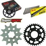 Chain Kit - Steel - for: HONDA NSR125 - 12-35-110 DID520VX3 endless