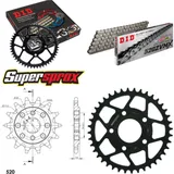 Chain Kit - Steel - for: HONDA CRM125 90-94 14-40-108 DID520ZVM-X rivet