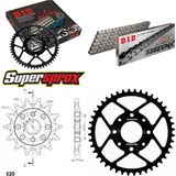 Kettensatz Stahl für: HONDA XL125 V Varadero 01-13 14-44-110 DID520ZVM-X Endlos