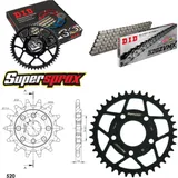Kettensatz Stahl für: HONDA NSR125 [FR] 00-03 14-38-110 DID520ZVM-X Endlos