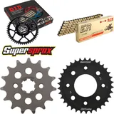 Kettensatz Stahl für: HONDA MSX125 Grom 13-15 15-34-106 DID420NZ3(G&B) Clip