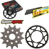 Chain Kit - Steel - for: HONDA CR125 R 87-96/CR125 R 98-99/CR1 13-51-114 DID520 Clip Chain Kit - Steel - for: HONDA CR125 R 87-96/CR125 R 98-99/CR1 13-51-114 DID520 Clip