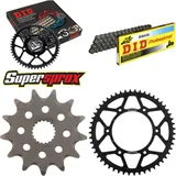 Chain Kit - Steel - for: HONDA CR125 R 00-01/CR125 R 03-03 13-52-116 DID520 Clip Chain Kit - Steel - for: HONDA CR125 R 00-01/CR125 R 03-03 13-52-116 DID520 Clip