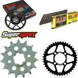 Kettensatz Stahl für: HONDA CBR125 R 04-10 15-42-124 DID428HD Clip Kettensatz Stahl für: HONDA CBR125 R 04-10 15-42-124 DID428HD Clip