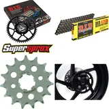 Kettensatz Stahl für: HONDA CBR125 R 11-15 15-44-130 DID428D Clip Kettensatz Stahl für: HONDA CBR125 R 11-15 15-44-130 DID428D Clip