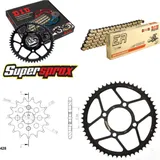 Kettensatz Stahl für: HONDA MTX125 83-94 15-53-130 DID428NZ(G&B) Clip