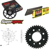 Chain Kit - Steel - for: HONDA CM200 T 80-84 15-35-112 DID428HD Clip