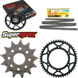 Chain Kit - Steel - for: HONDA CR250 R 05-08 13-48-114 DID520NZ Clip