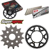 Kettensatz Stahl für: HONDA CRF250 X 04-06 14-53-120 DID520ZVM-X(S&S) Niet Kettensatz Stahl für: HONDA CRF250 X 04-06 14-53-120 DID520ZVM-X(S&S) Niet