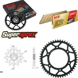 Kettensatz Stahl für: HONDA CRF250 R 10-13 13-49-116 DID520ERT2(G&G) Clip