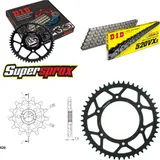 Chain Kit - Steel - for: HONDA CRF250 R 10-13 13-49-116 DID520VX3 endless