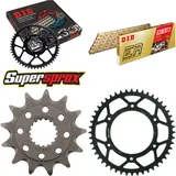 Kettensatz Stahl für: HONDA CRF450 R 09-16 13-48-116 DID520ERT2(G&G) Clip
