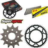 Chain Kit - Steel - for: HONDA CRF450 R 09-16 13-48-116 DID520VX3 endless