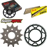 Kettensatz Stahl für: HONDA CRF450 R 09-16 13-48-116 DID520VX3(G&B) Endlos Kettensatz Stahl für: HONDA CRF450 R 09-16 13-48-116 DID520VX3(G&B) Endlos