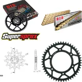 Kettensatz Stahl für: HONDA CRF250 X [US] 04-04 13-49-114 DID520ZVM-X(G&G) Endlos