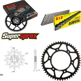 Kettensatz Stahl für: HONDA CRF250 R 04-09 13-51-114 DID520VX3 Endlos