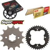 Chain Kit - Steel - for: HONDA TRX250 R /Fourtrax [US] 86-87 13-39-096 DID520ERT2(G&G) Clip