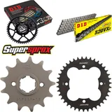 Kettensatz Stahl für: HONDA TRX250 R /Fourtrax [US] 86-87 13-39-096 DID520VX3 Endlos