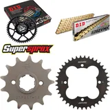 Kettensatz Stahl für: HONDA TRX250 R /Fourtrax [US] 86-87 13-39-096 DID520ZVM-X(G&G) Endlos