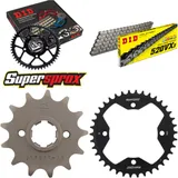 Kettensatz Stahl für: HONDA TRX250 R /Fourtrax [US] 88-89 13-38-092 DID520VX3 Endlos