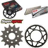 Kettensatz Stahl für: HONDA CR250 R 88-89 14-51-116 DID520ZVM-X(S&S) Niet