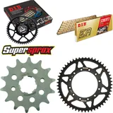 Chain Kit - Steel - for: HONDA XL250 S 79-81 14-53-102 DID520ERT2(G&G) Clip