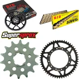 Kettensatz Stahl für: HONDA XL250 S 79-81 14-53-102 DID520VX3(G&B) Endlos