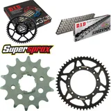 Kettensatz Stahl für: HONDA XL250 S 79-81 14-53-102 DID520ZVM-X Endlos