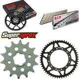 Kettensatz Stahl für: HONDA XL250 S 79-81 14-53-102 DID520ZVM-X(S&S) Endlos Kettensatz Stahl für: HONDA XL250 S 79-81 14-53-102 DID520ZVM-X(S&S) Endlos