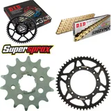Kettensatz Stahl für: HONDA XL250 S 79-81 14-53-102 DID520ZVM-X(G&G) Endlos