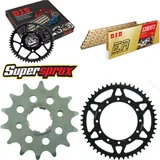 Chain Kit - Steel - for: HONDA CL250 SC 82-83 14-51-106 DID520ERT2(G&G) Clip