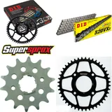 Chain Kit - Steel - for: HONDA CB250 RSA [4 x Ø10.5mm] 80-84 14-44-098 DID520VX3 Clip