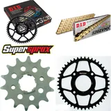 Kettensatz Stahl für: HONDA CB250 RSA [4 x Ø10.5mm] 80-84 14-44-098 DID520ZVM-X(G&G) Endlos