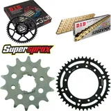 Chain Kit - Steel - for: HONDA XLR250 82-83 14-44-100 DID520ZVM-X(G&G) rivet