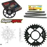 Chain Kit - Steel - for: HONDA CMX250/CB250 R Rebel 96-99 14-31-108 DID520NZ Clip Chain Kit - Steel - for: HONDA CMX250/CB250 R Rebel 96-99 14-31-108 DID520NZ Clip