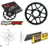 Kettensatz Stahl für: HONDA CRF125 F 17- 13-49-118 DID428HD Clip